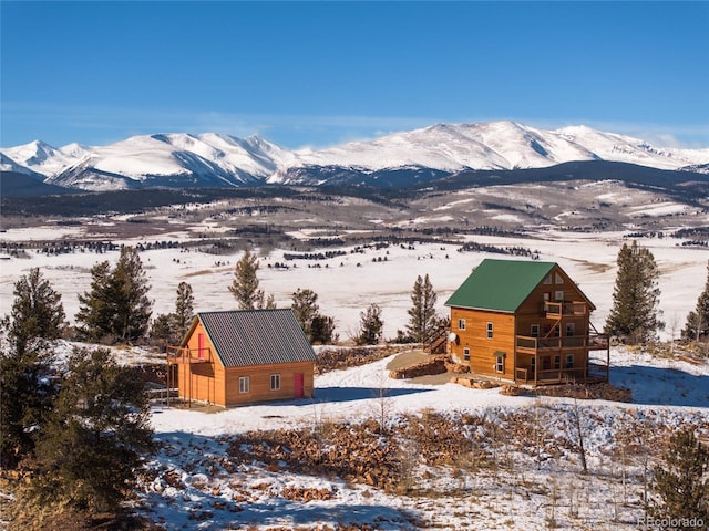 5844 Middle Fork Vis, Fairplay, CO 80440 - view of mountain backdrop