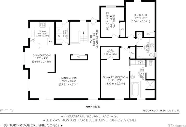 floor plan