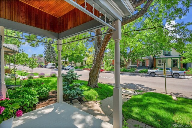 444 S Pearl St, Denver, CO 80209 - view of yard