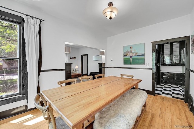 444 S Pearl St, Denver, CO 80209 - dining space featuring light wood-style flooring