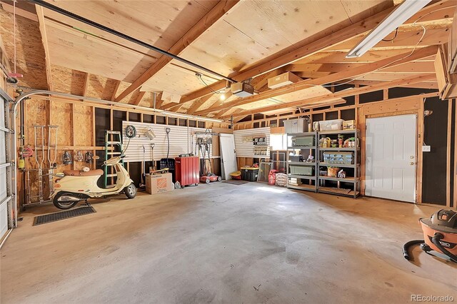 444 S Pearl St, Denver, CO 80209 - garage with a garage door opener
