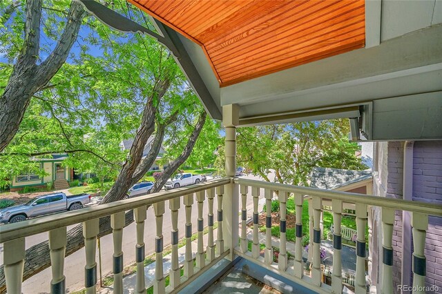 444 S Pearl St, Denver, CO 80209 - view of balcony