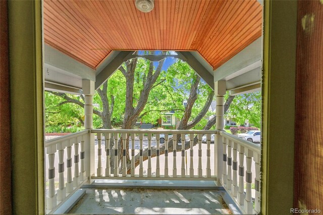 444 S Pearl St, Denver, CO 80209 - view of balcony