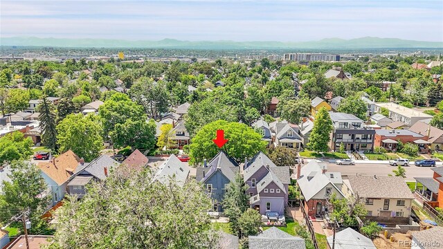 444 S Pearl St, Denver, CO 80209 - aerial perspective of suburban area
