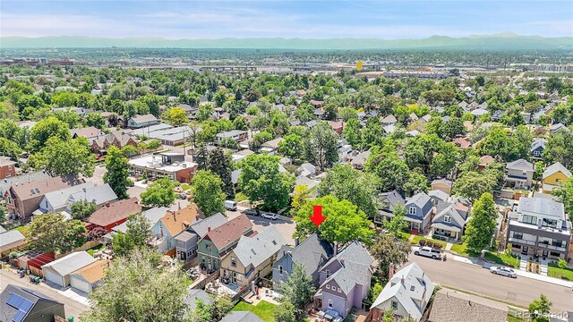 444 S Pearl St, Denver, CO 80209 - aerial perspective of suburban area