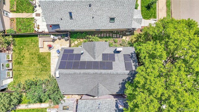 444 S Pearl St, Denver, CO 80209 - view from above of property