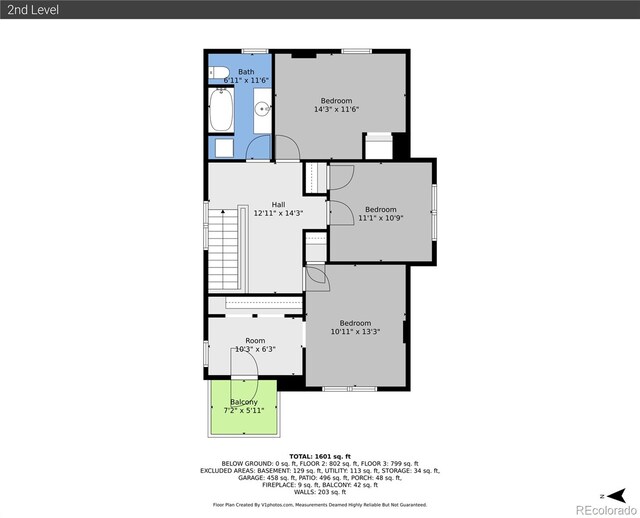 444 S Pearl St, Denver, CO 80209 - view of room layout