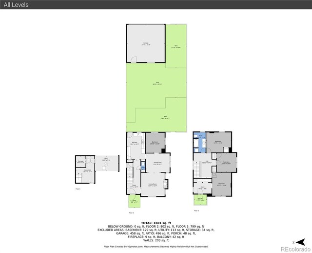 444 S Pearl St, Denver, CO 80209 - view of room layout