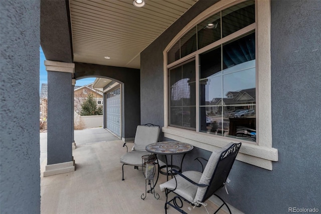 5519 Genoa St, Denver, CO 80249 - view of patio