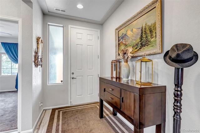 5519 Genoa St, Denver, CO 80249 - entrance foyer with baseboards