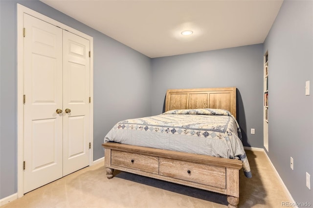 6432 E Jamison Cir S, Centennial, CO 80112 - bedroom with light carpet and baseboards