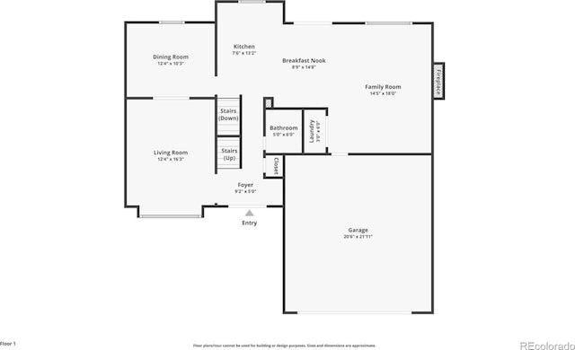 6432 E Jamison Cir S, Centennial, CO 80112 - floor plan / room layout