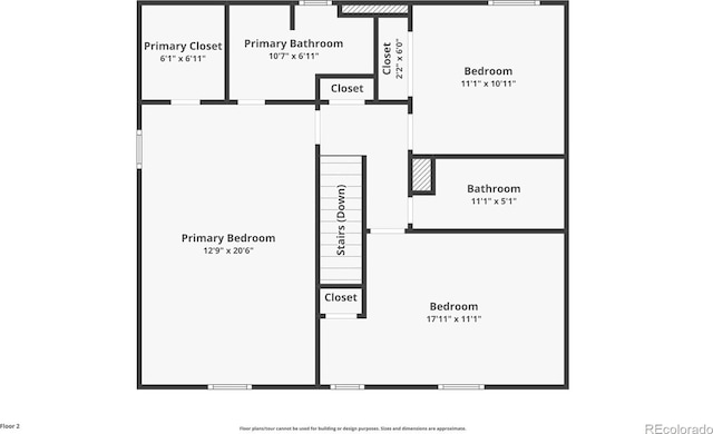 6432 E Jamison Cir S, Centennial, CO 80112 - property floor plan
