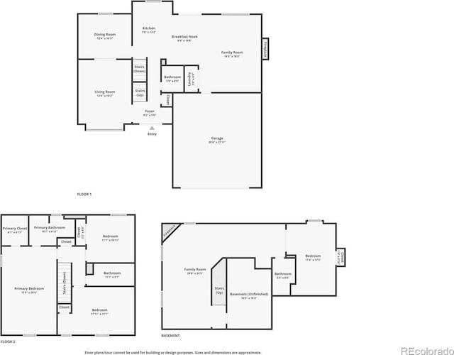 6432 E Jamison Cir S, Centennial, CO 80112 - home floor plan