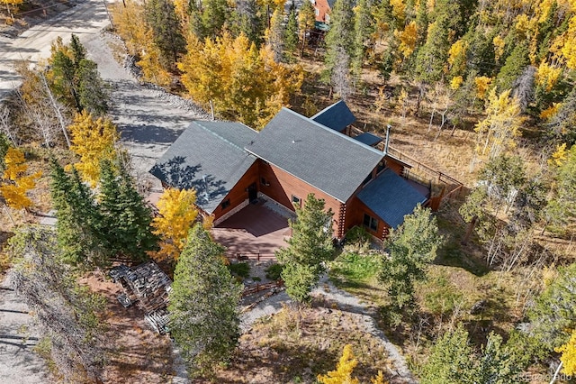 1666 High Creek Rd, Fairplay, CO 80440 - aerial view of property and surrounding area