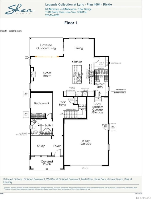 view of layout