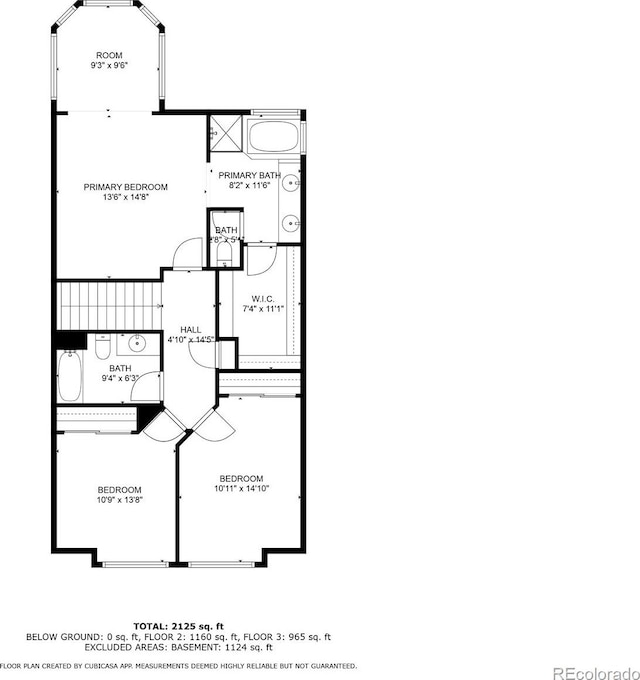8985 Edgewood Ln, Highlands Ranch, CO 80130 - home floor plan