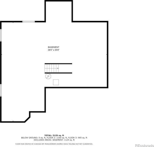 8985 Edgewood Ln, Highlands Ranch, CO 80130 - property floor plan