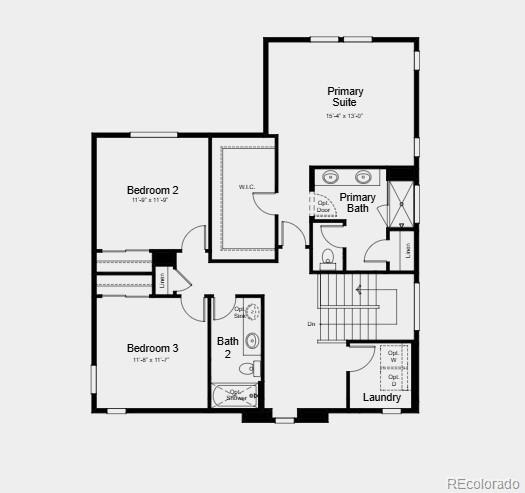 3343 N Catawba Way, Aurora, CO 80019 - view of layout