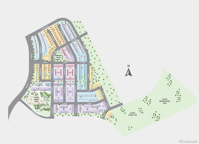 3343 N Catawba Way, Aurora, CO 80019 - map location