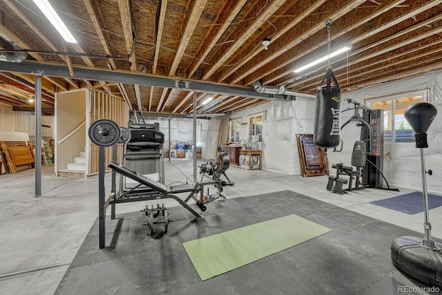 26566 E Peakview Dr, Aurora, CO 80016 - view of workout room