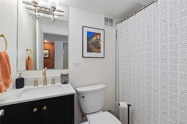 1150 Vine St Unit 306, Denver, CO 80206 - full bath with vanity, toilet, and a shower with curtain