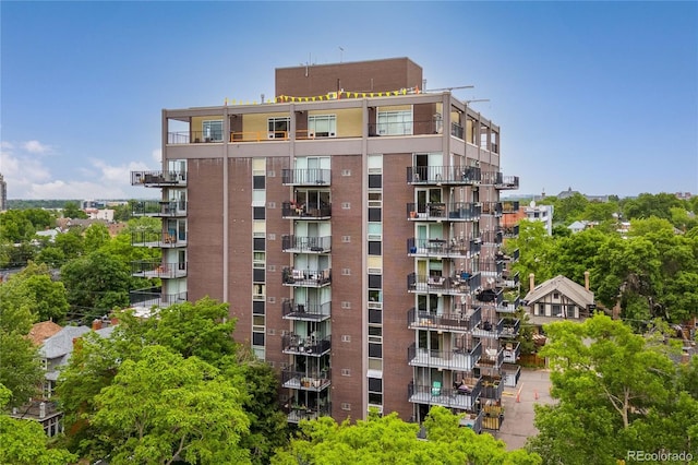 1150 Vine St Unit 306, Denver, CO 80206 - view of apartment building / complex