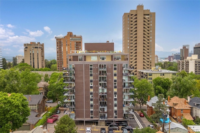 1150 Vine St Unit 306, Denver, CO 80206 - view of property with a view of city