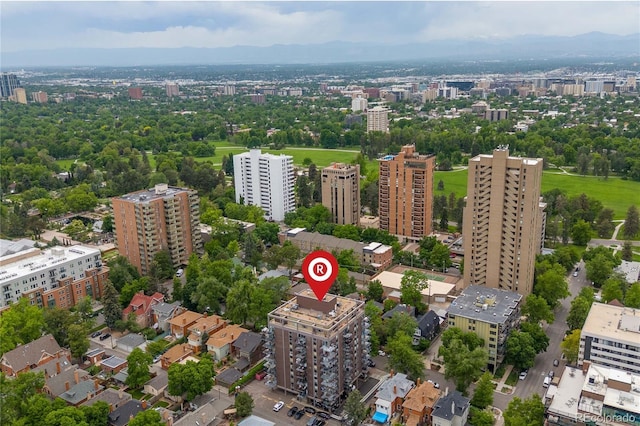 1150 Vine St Unit 306, Denver, CO 80206 - view of urban area
