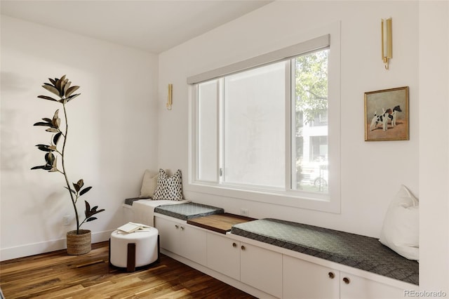 3130 Wyandot St, Denver, CO 80211 - sitting room featuring wood finished floors and baseboards