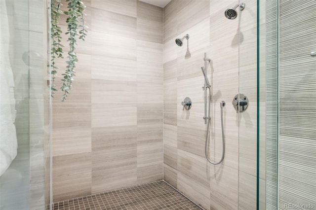 3130 Wyandot St, Denver, CO 80211 - bathroom featuring a shower stall
