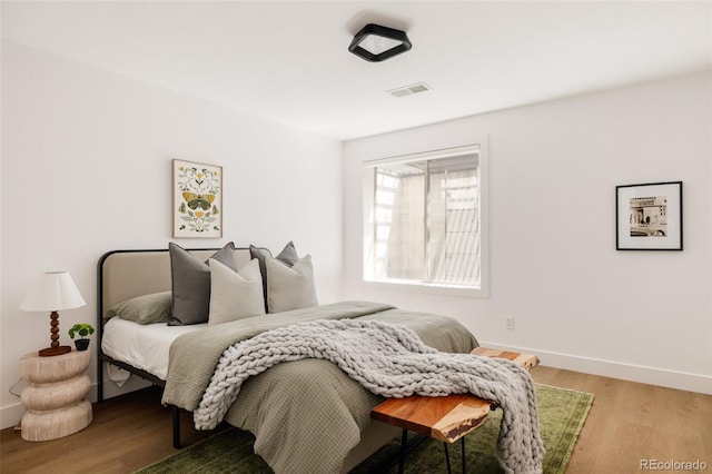 3130 Wyandot St, Denver, CO 80211 - bedroom featuring wood finished floors and baseboards