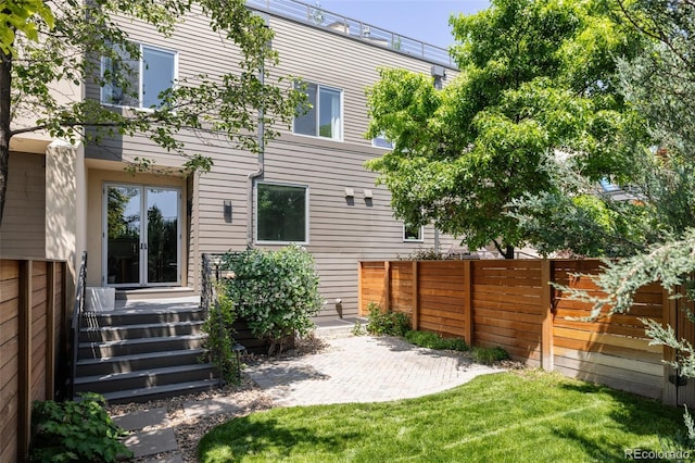 3130 Wyandot St, Denver, CO 80211 - rear view of property with a patio