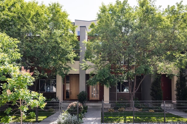 3130 Wyandot St, Denver, CO 80211 - view of front of home with stucco siding