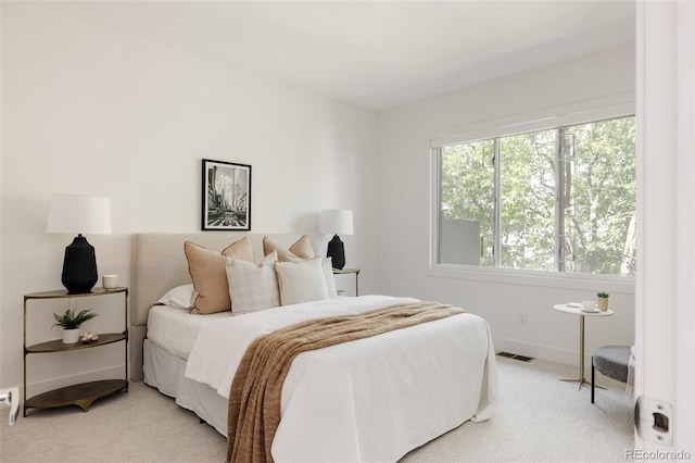 3130 Wyandot St, Denver, CO 80211 - bedroom featuring light colored carpet and baseboards
