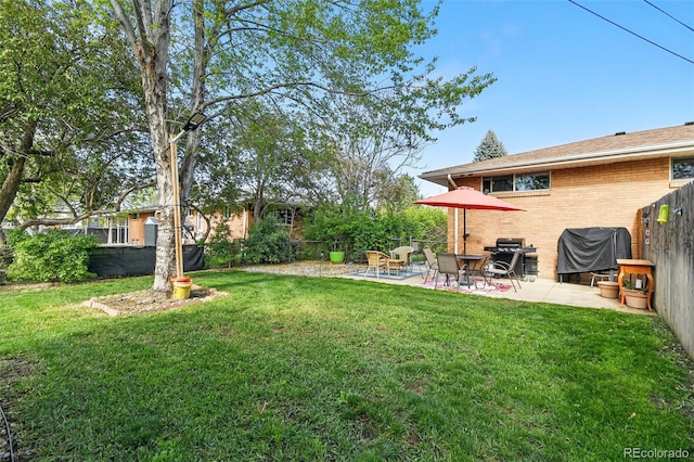 3691 Allison St, Wheat Ridge, CO 80033 - view of yard featuring a patio