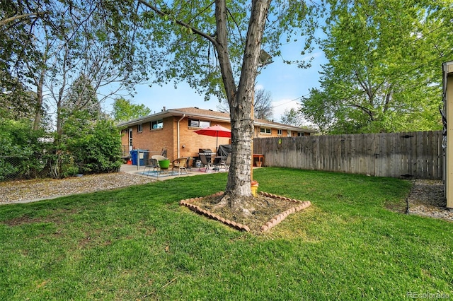 3691 Allison St, Wheat Ridge, CO 80033 - view of yard with a patio area