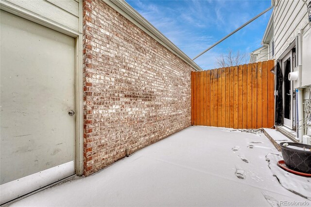 view of patio / terrace