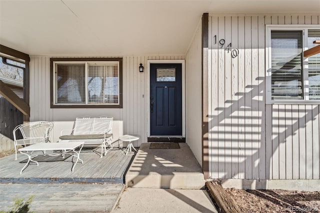 1940 Carmel Dr, Colorado Springs, CO 80910 - view of exterior entry