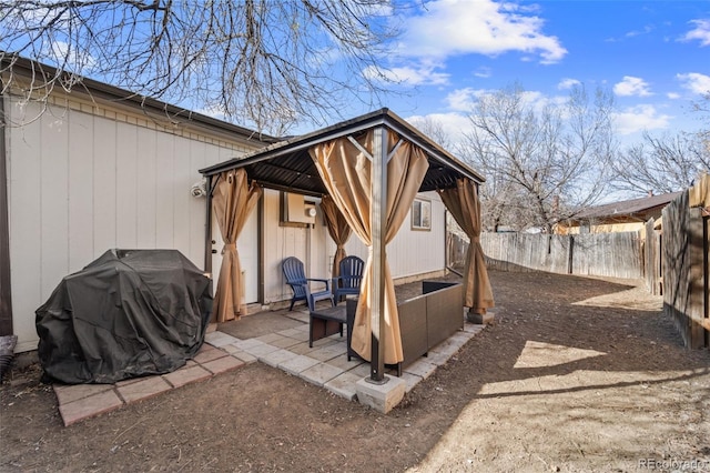 1940 Carmel Dr, Colorado Springs, CO 80910 - view of outbuilding featuring a fenced backyard