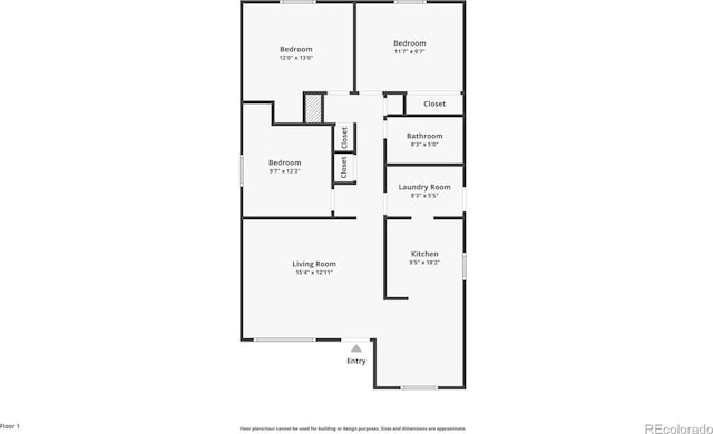 1940 Carmel Dr, Colorado Springs, CO 80910 - plan