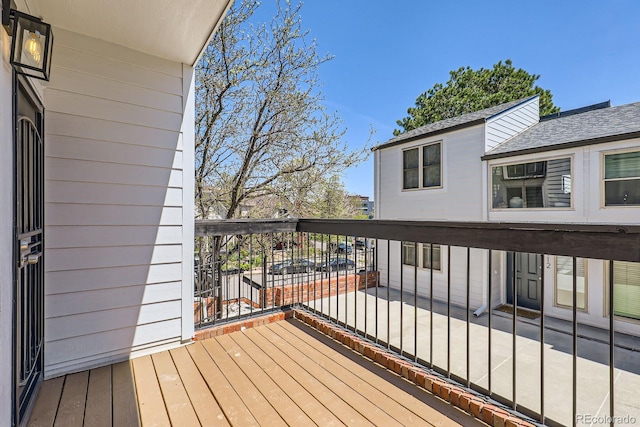 2120 W 31st Ave, Denver, CO 80211 - view of wooden terrace