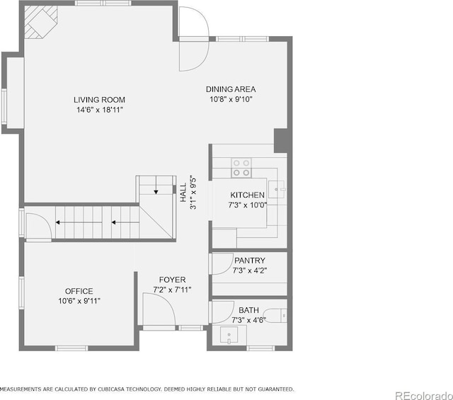2120 W 31st Ave, Denver, CO 80211 - view of layout