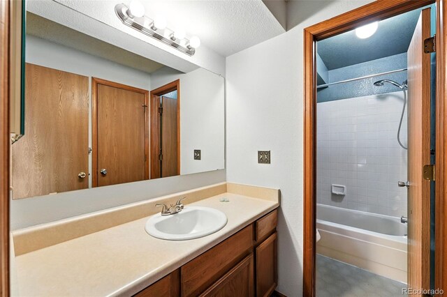 8468 S Upham Way, Littleton, CO 80128 - full bath with vanity and bathing tub / shower combination