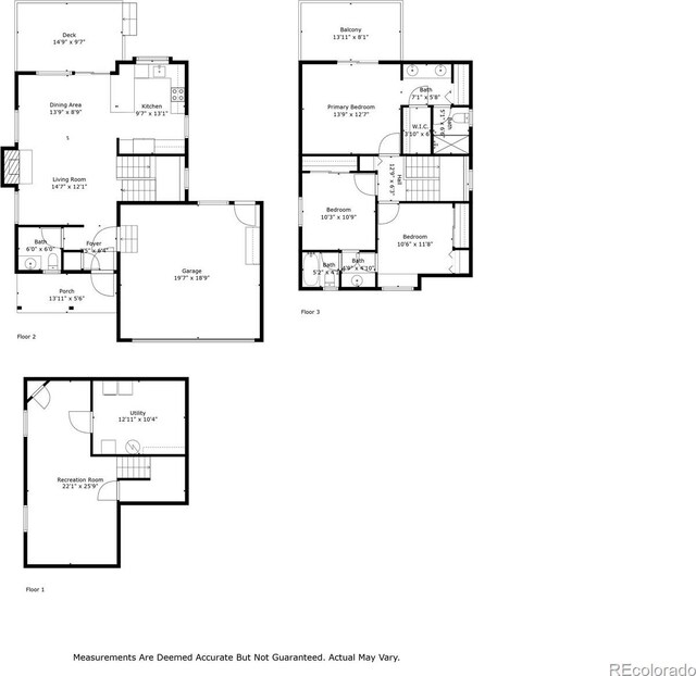 8468 S Upham Way, Littleton, CO 80128 - view of home floor plan
