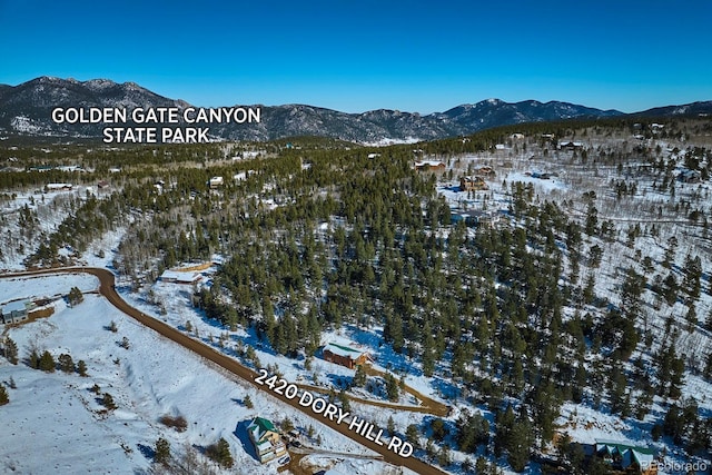 property view of mountains