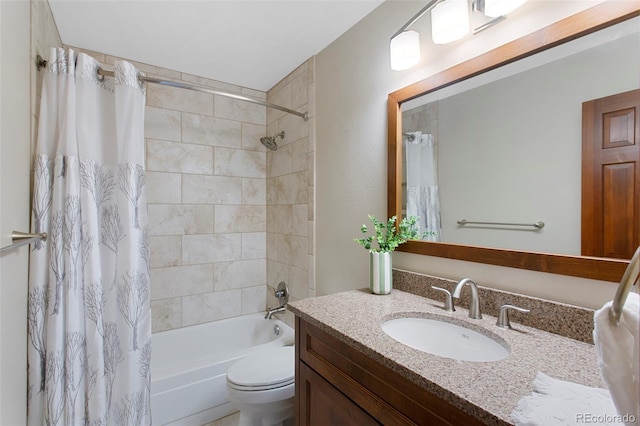 3 Silverberry, Littleton, CO 80127 - full bathroom with vanity and shower / tub combo with curtain