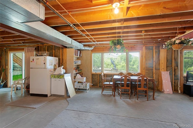 3 Silverberry, Littleton, CO 80127 - dining space featuring healthy amount of natural light