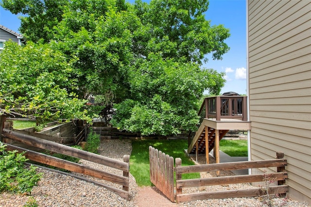 3 Silverberry, Littleton, CO 80127 - fenced yard featuring stairway