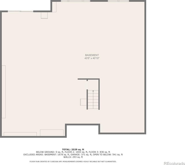 3 Silverberry, Littleton, CO 80127 - view of property floor plan